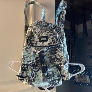 PINK womens drawstring backpack